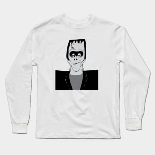 HERMAN MUNSTER FAN ART! Long Sleeve T-Shirt